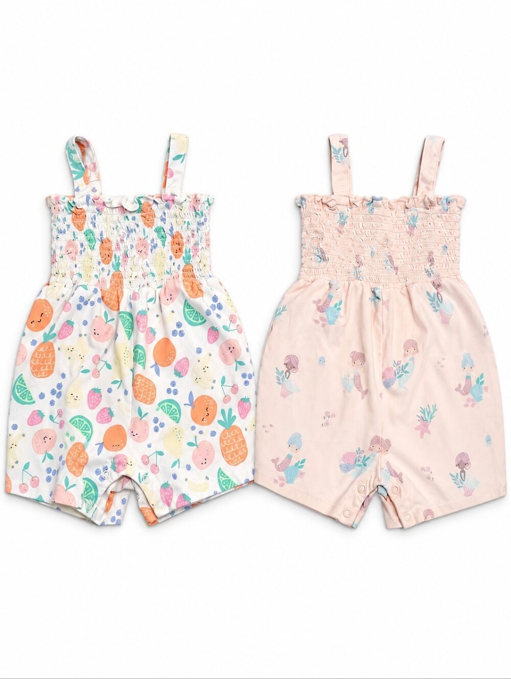 Garanimals Baby Girl 2 Pack Romper 18m